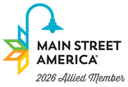 Main Street America 2026 Allied Member logo