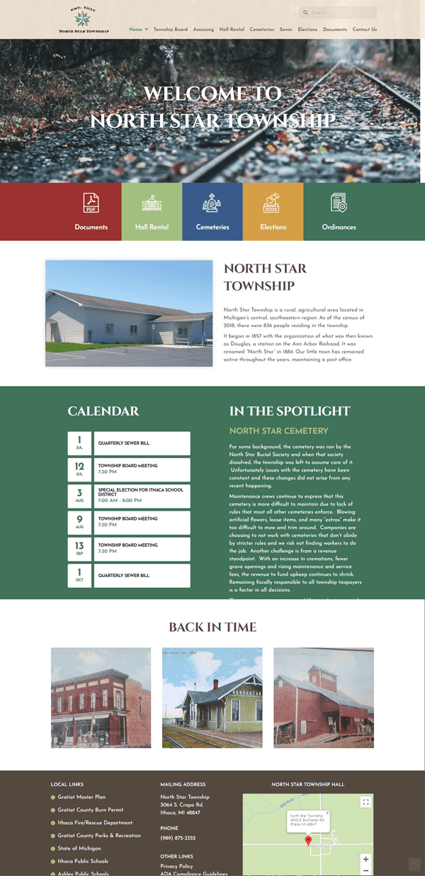 North Star Township Home Page