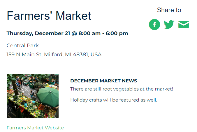 edit farmers market dec event