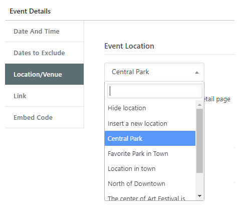 rounded location market